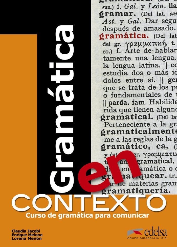 Gramatica en contexto