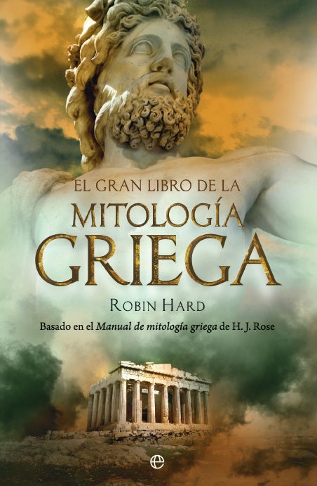 El gran libro de la mitología grieca