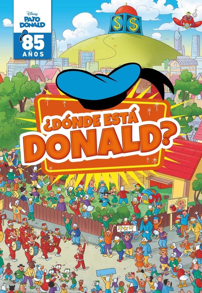 Pato Donald - Donde está Donald