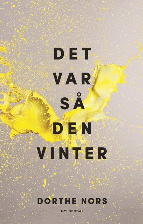 Det var så den vinter