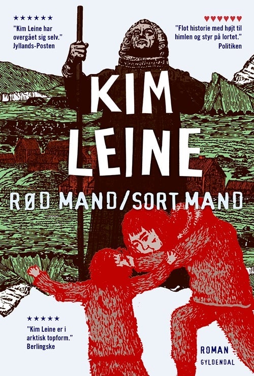 Rød mand/sort mand