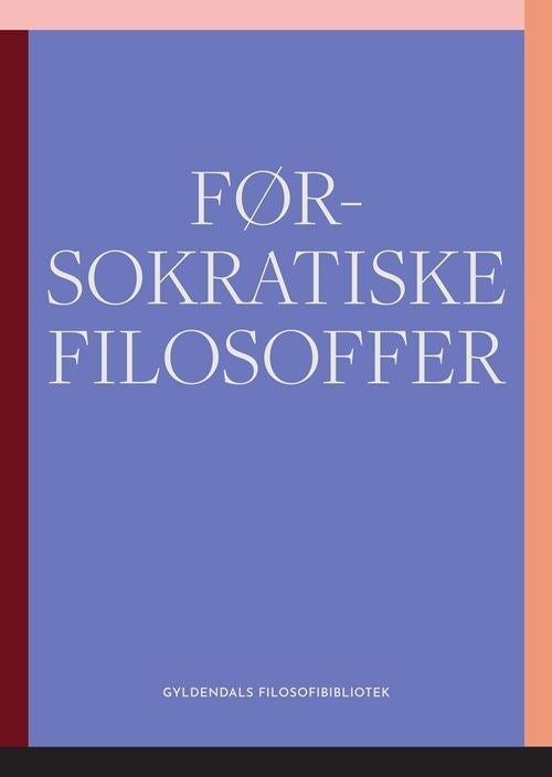 Førsokratiske filosoffer