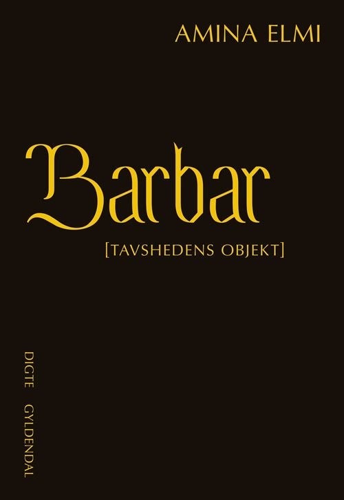 Barbar - [Tavshedens objekt]