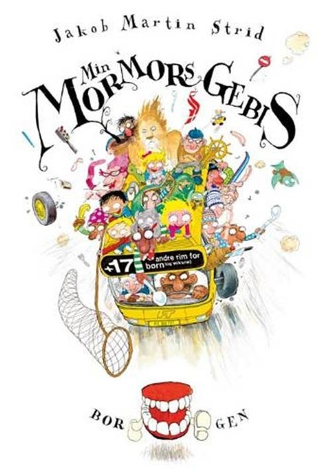 Min mormors gebis - pluss 17 andre rim for børn (og voksne)