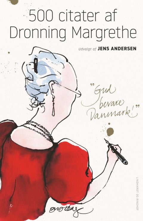 500 citater af Dronning Margrethe - udvalgt af Jens Andersen