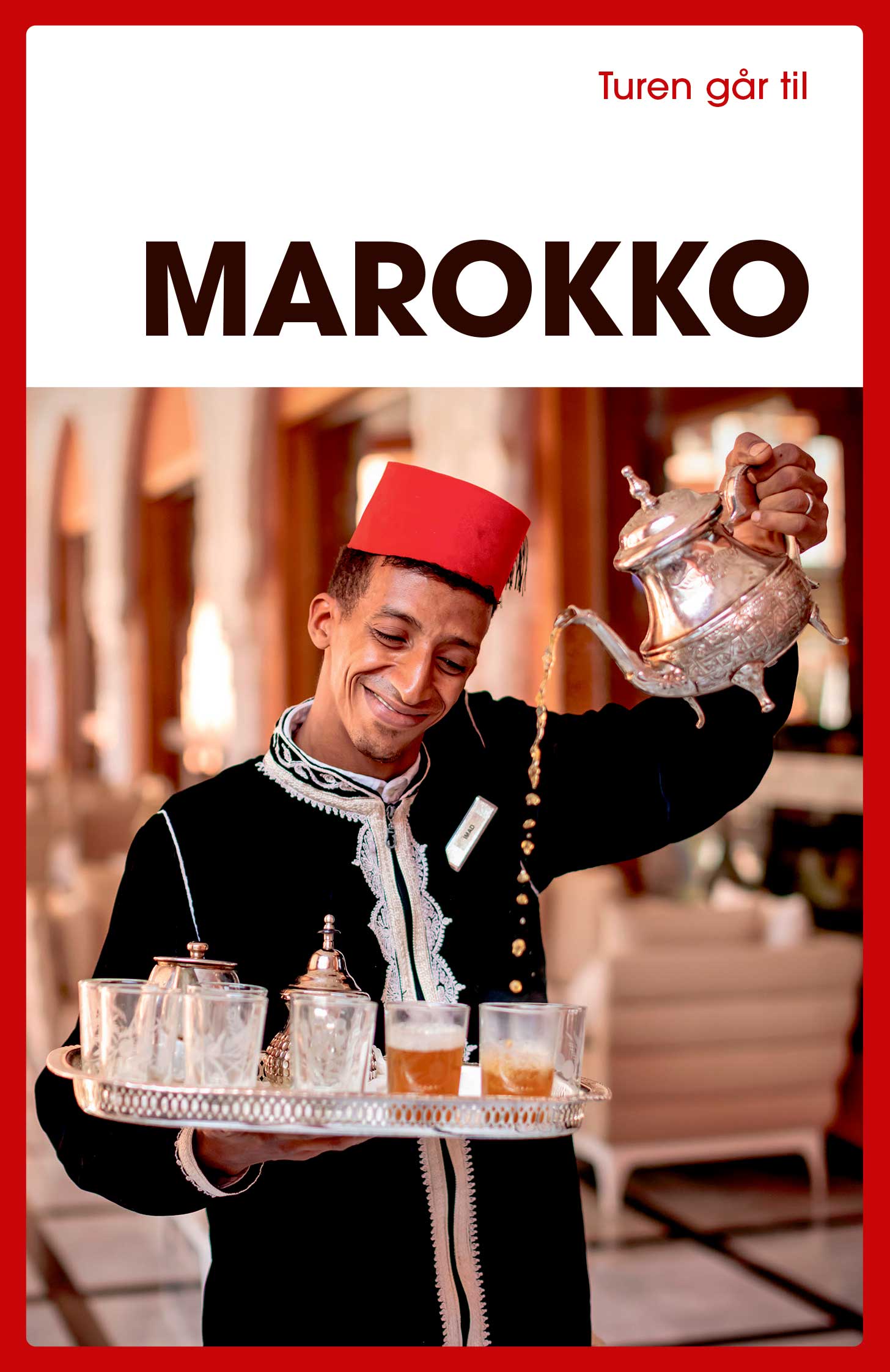 Turen går til Marokko