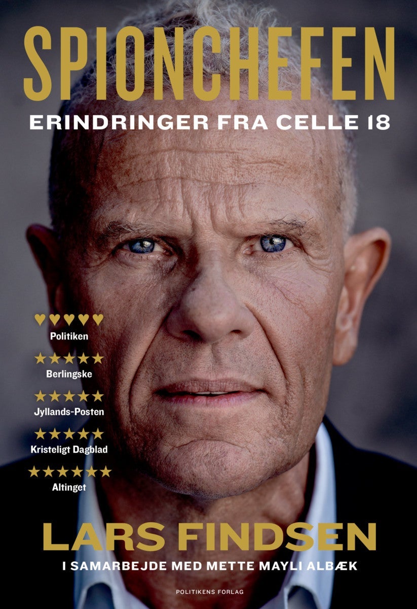 Spionchefen - Erindringer fra celle 18