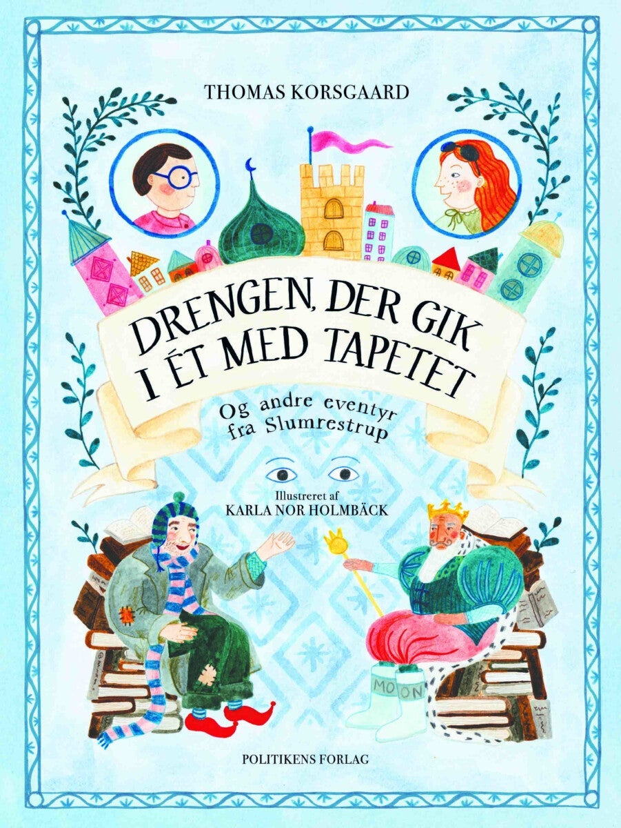 Drengen, der gik i ét med tapetet