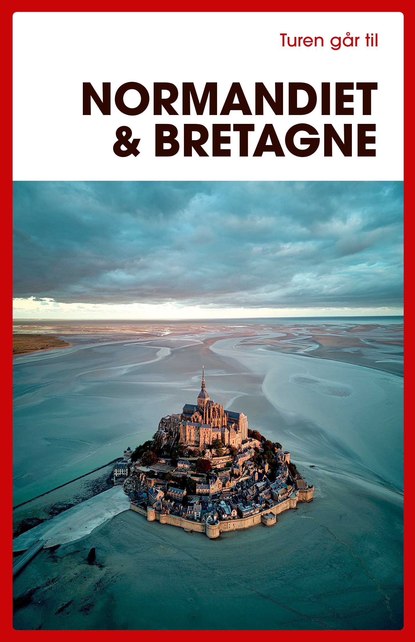 Turen går til Normandiet & Bretagne