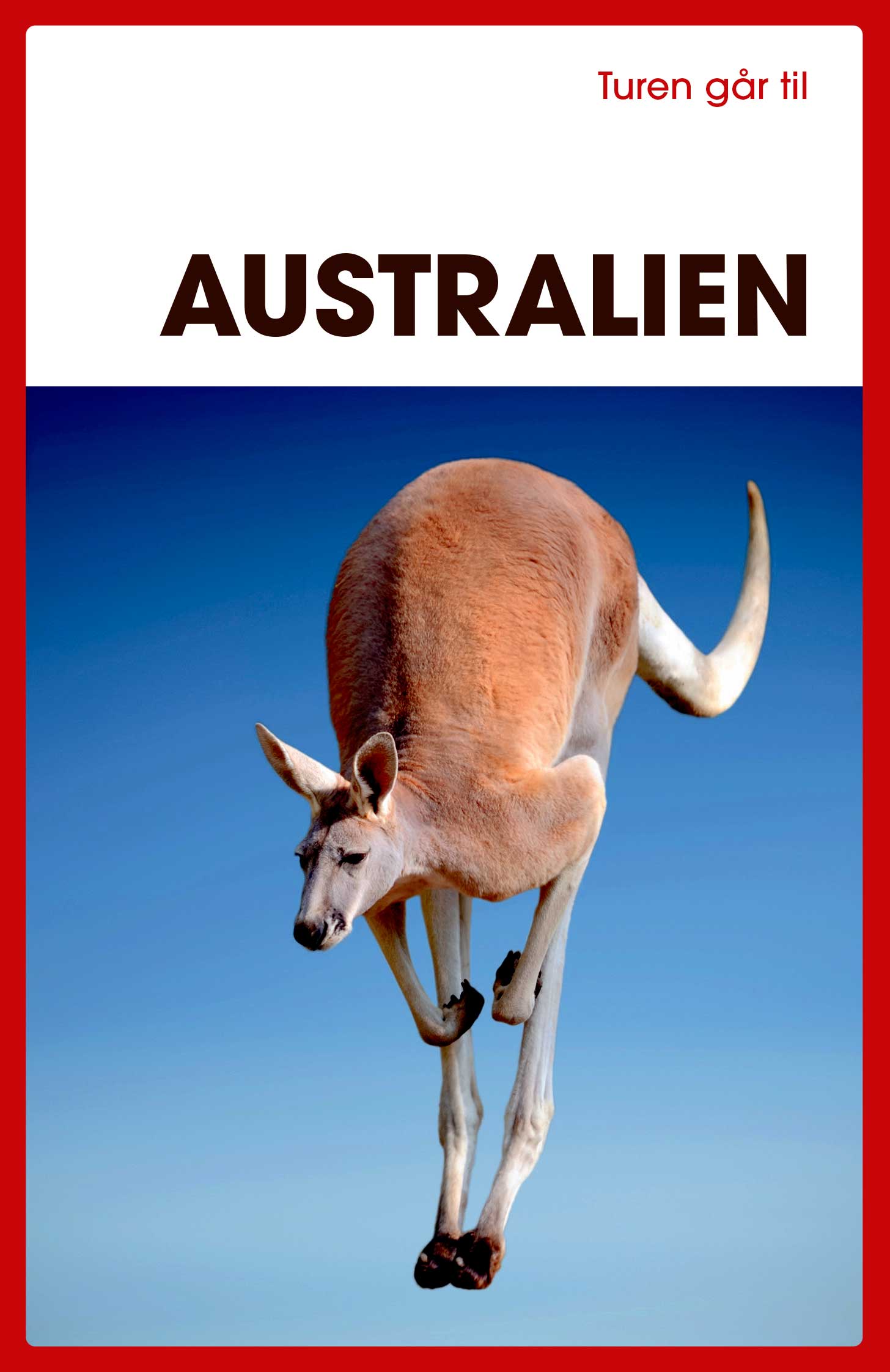 Turen går til Australien