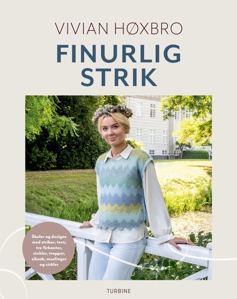 Finurlig strik - Skoler og designs med striber, tern, tre-firkanter