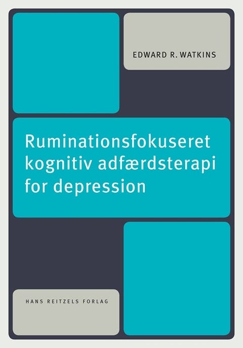 Ruminationsfokuseret kognitiv adfærdsterapi for de