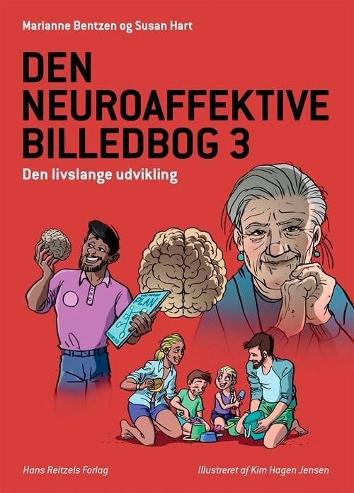 Den neuroaffektive billedbog 3 - Den livslange udvikling