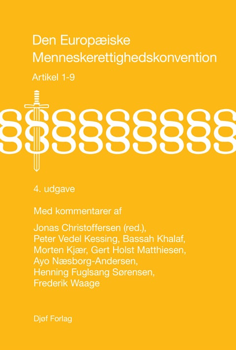 Den Europæiske Menneskerettighedskonvention