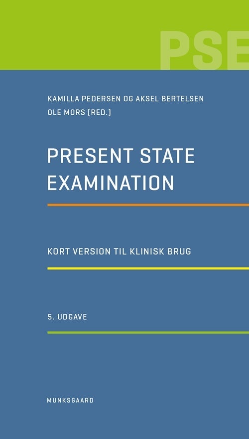 Present state examination