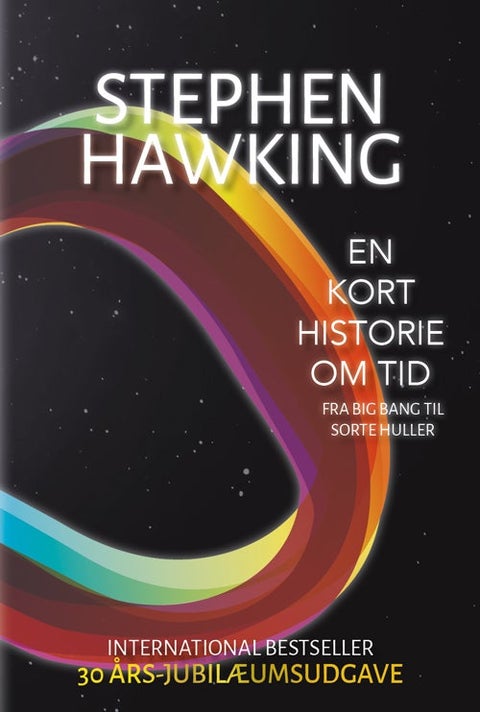 En kort historie om tid - fra big bang til sorte huller