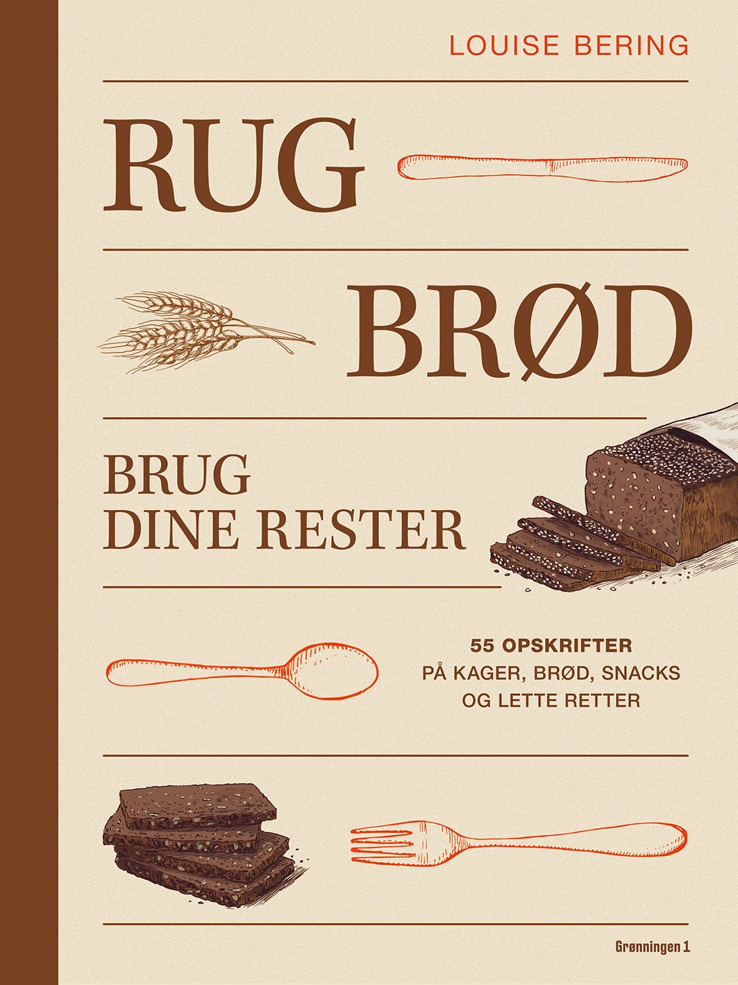 RUGBRØD - Brug dine rester