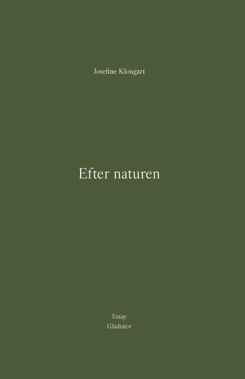 Efter naturen