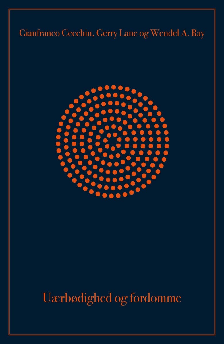 Uærbødighed og fordomme