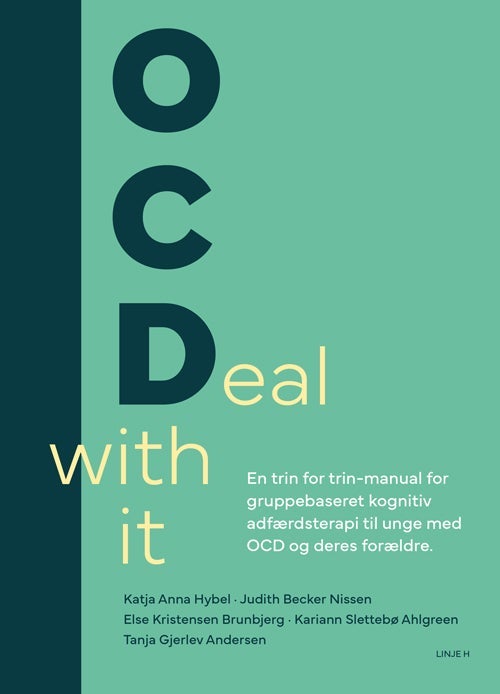 OCDeal with it behandlermanual - En trin for trin-manual for gruppebaseret kognitiv