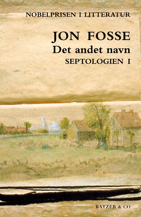 Det andet navn - Septologien I