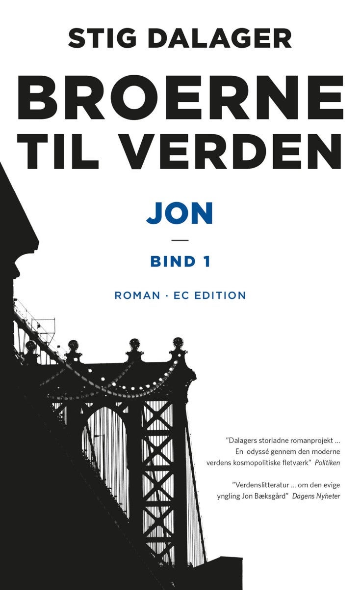 Broerne til verden Jon Bind 1