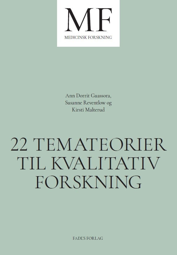 22 temateorier til kvalitativ forskning