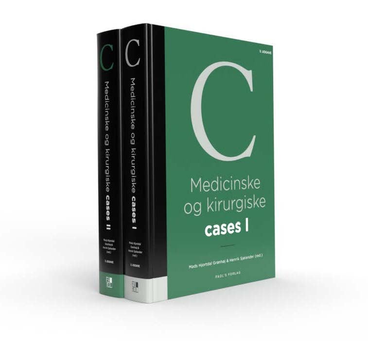 Medicinske og kirurgiske cases, 3. udgave - Bind 1 & 2