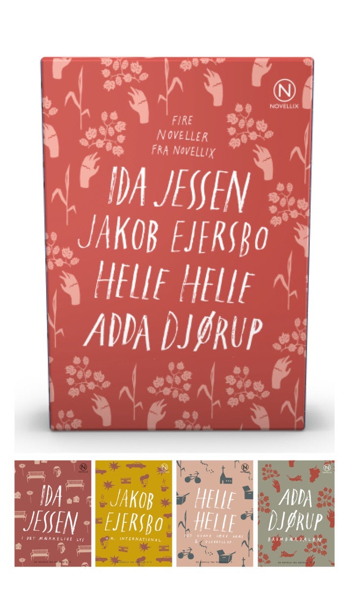 Fire noveller fra Novellix