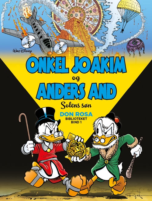 Don Rosa Biblioteket - bind 1 - Solens son