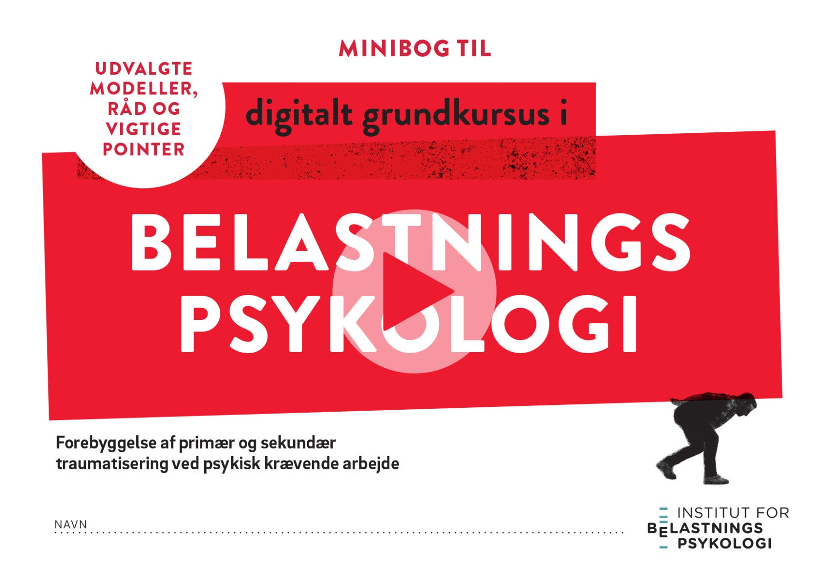 Minibog i Belastningspsykologi
