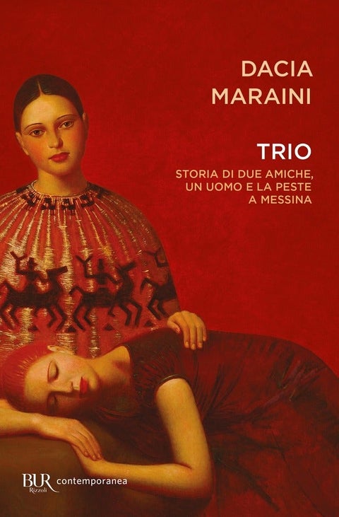 Trio - Storia di due amiche, un uomo e la peste a Messina