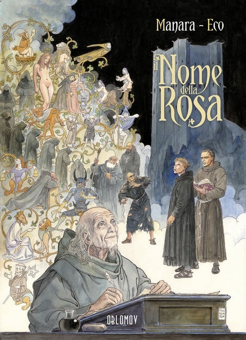 Il nome della rosa - Tegneserie, vol. I
