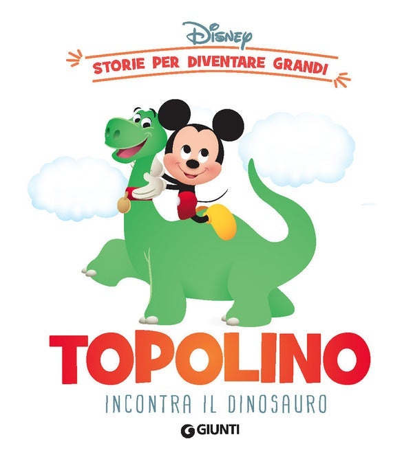 Topolino incontra il dinosauro