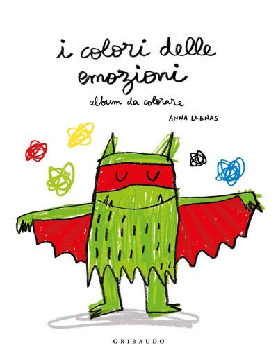 I colori delle emozioni - Album da colorare