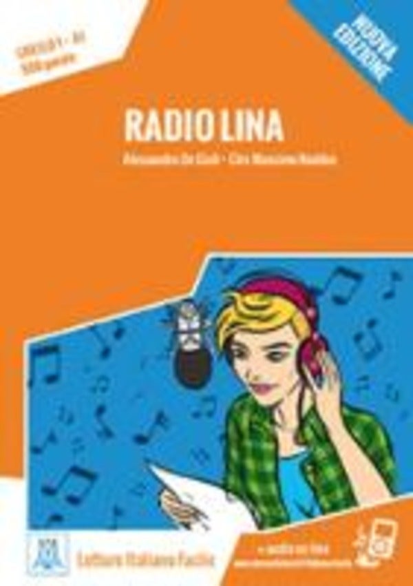 Radio Lina. Livello 1 A1 + MP3 audio - Nuova edizione - Livello A1