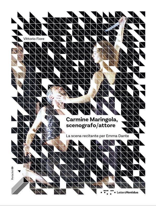 Carmine Maringola, scenografo/attore - La scena recitante per Emma Dante