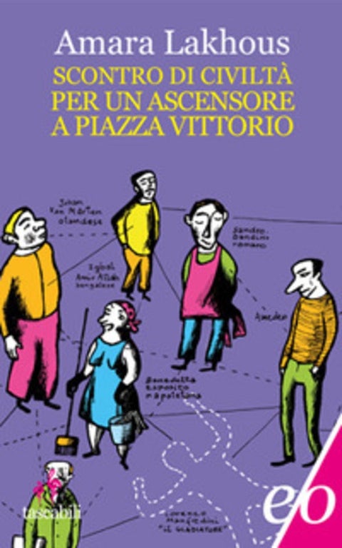 Scontro di civilta per un ascensore a piazza vitto
