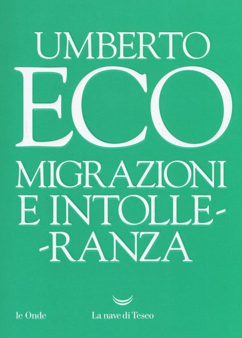 Migrazioni e intoleranza