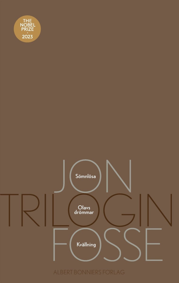 Trilogin - Sömnlösa  Olavs drömmar  Kvällning