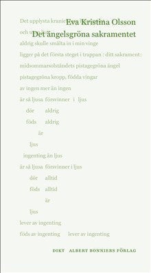 Det ängelsgröna sakramentet