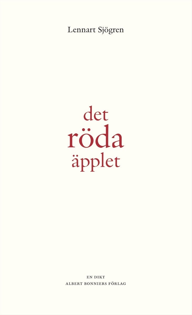 Det röda äpplet