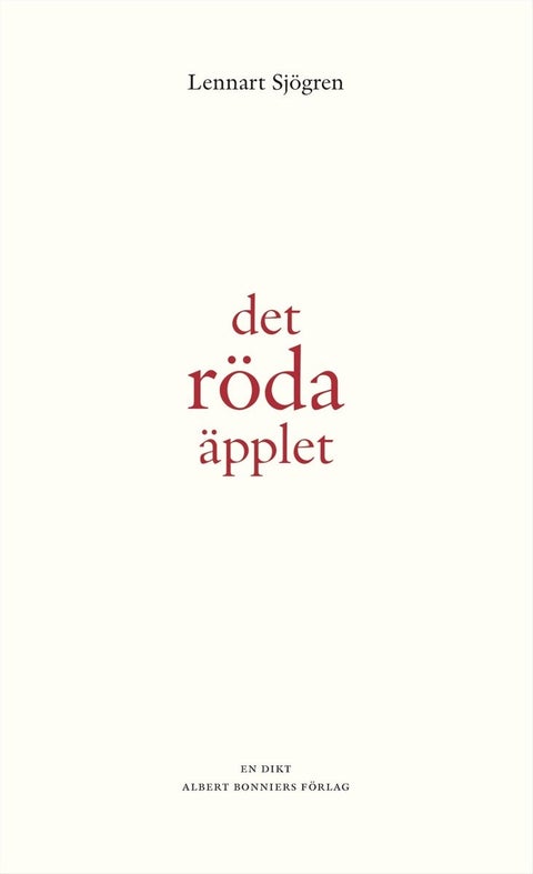 Det röda äpplet