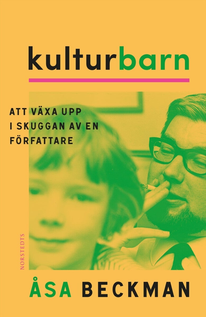 Kulturbarn - att växa upp i skuggan av en författare