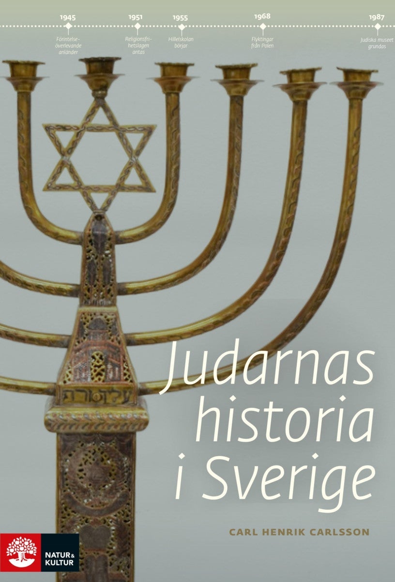 Judarnas historia i Sverige
