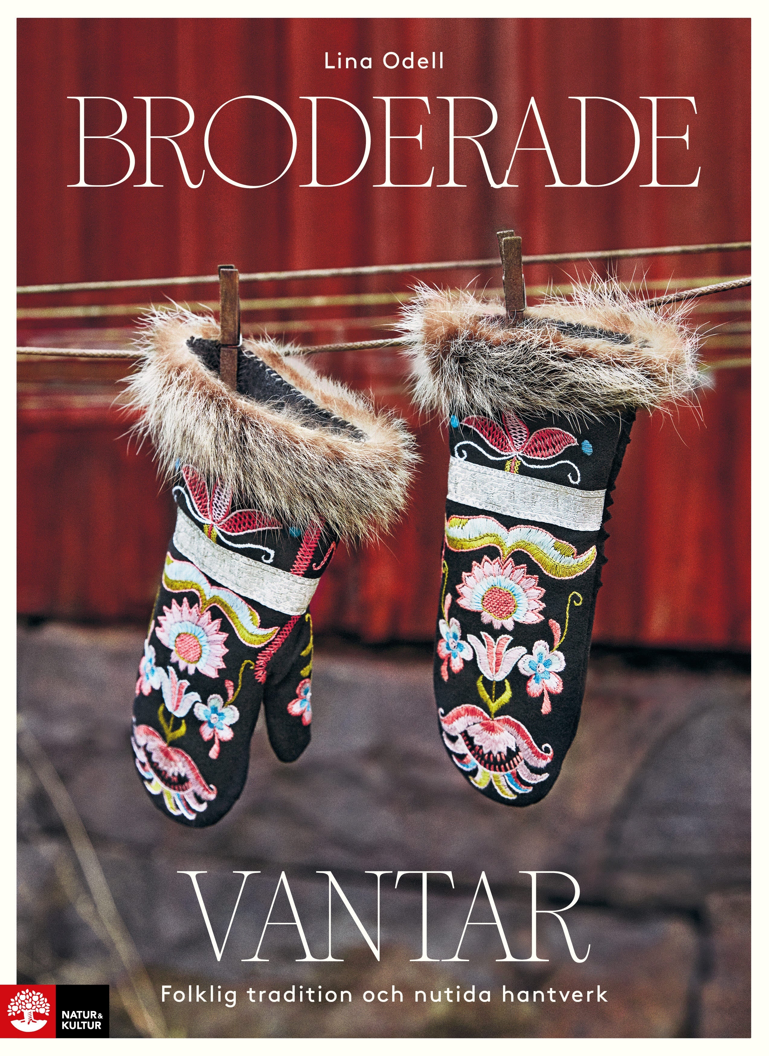 Broderade vantar - Historiska mönster & moderna tekniker