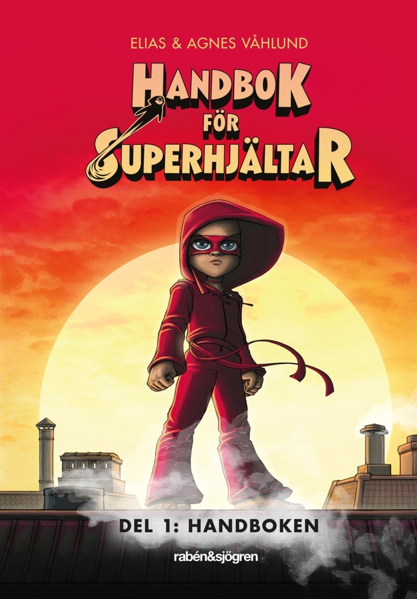 Handbok for superhjältar del 1 handboken