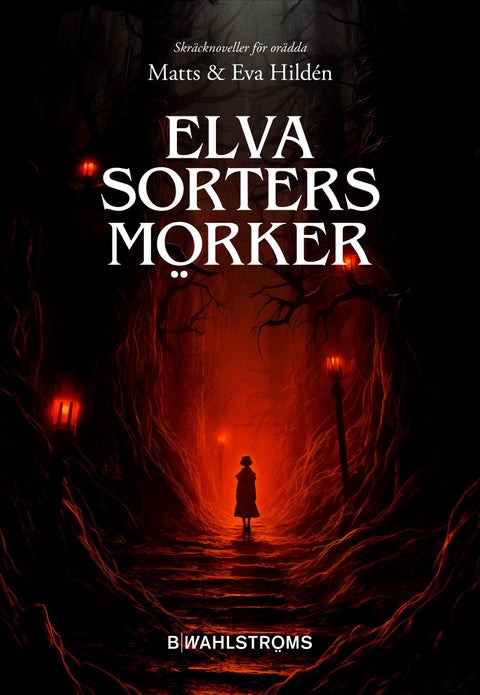 Elva sorters mörker - Skräcknoveller för orädda