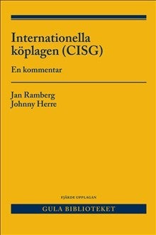 Internationella köplagen (CISG) - En kommentar
