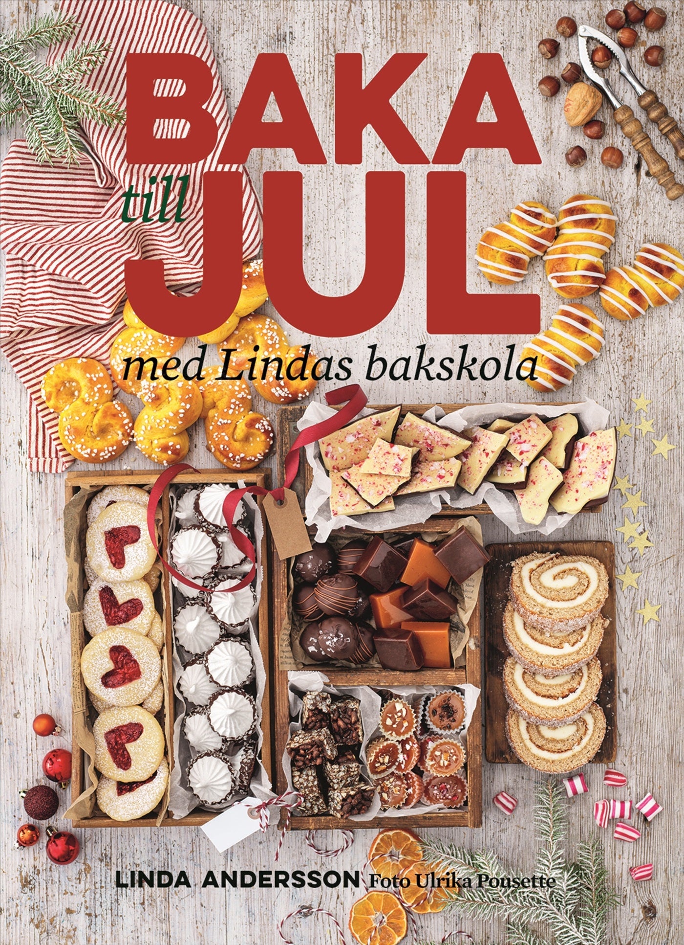Baka till jul med Lindas bakskola